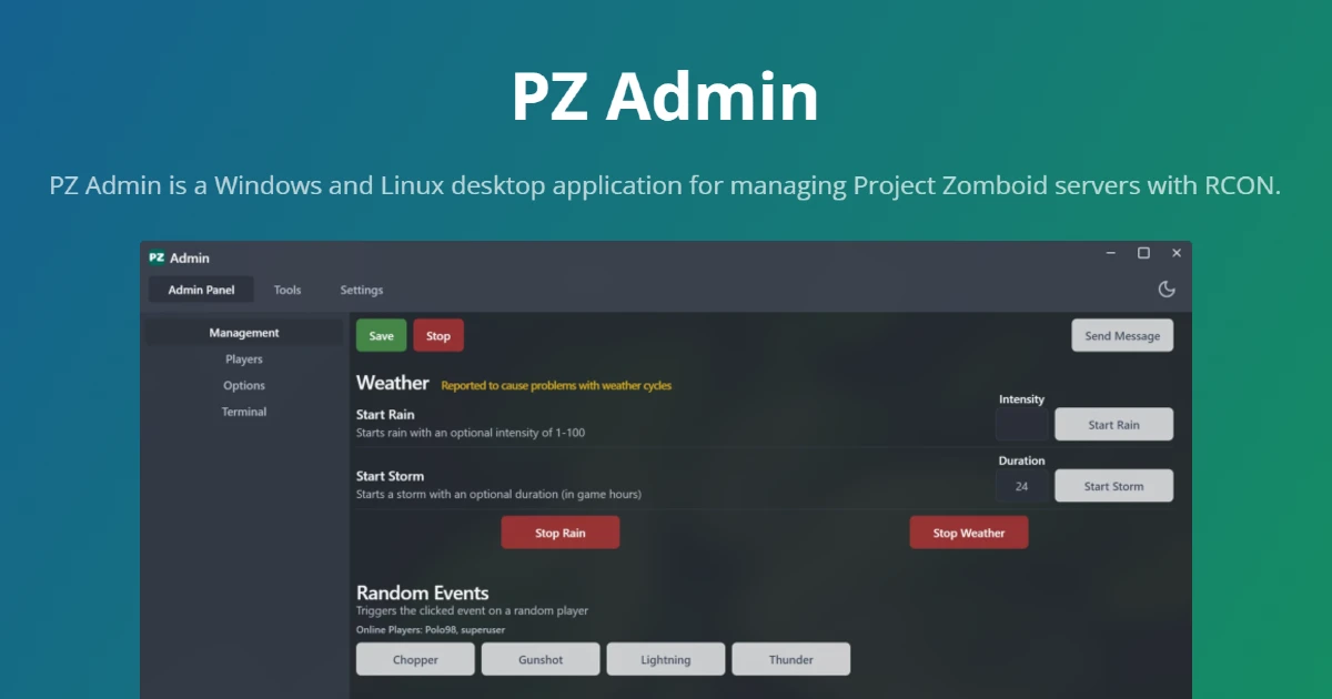 PZ Admin - Image 1